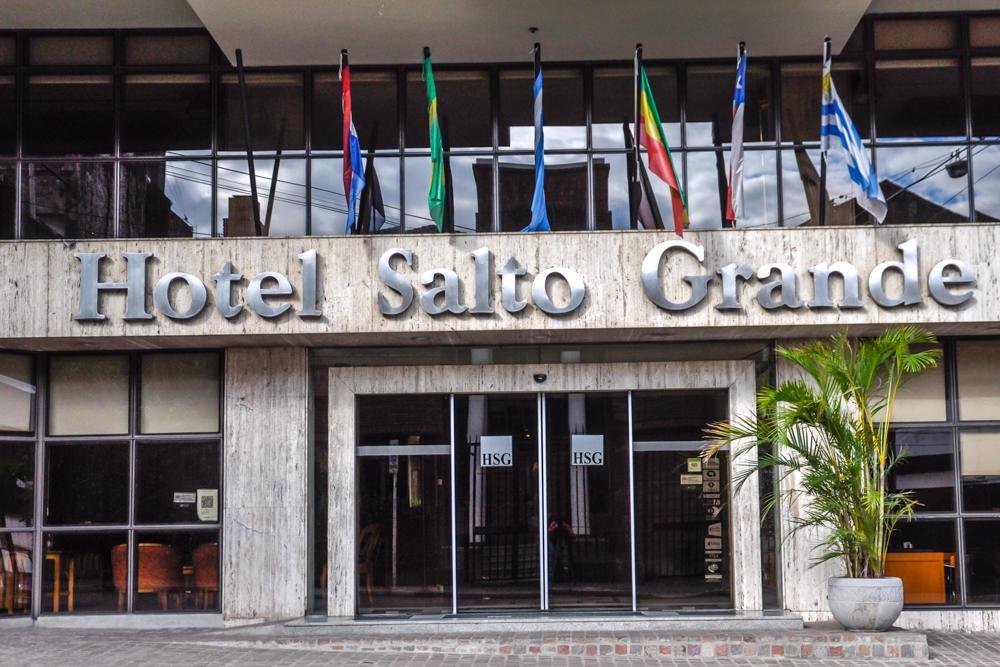 Hotel Salto Grande Конкордія Екстер'єр фото