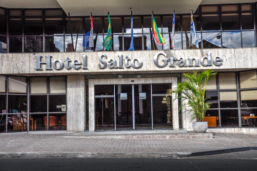 Hotel Salto Grande Конкордія Екстер'єр фото
